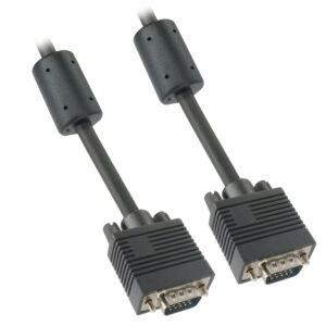 Cable VGA DB15AM-15AM 1.8 Mts Coaxilado CON FILTRO