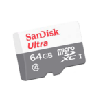 Memoria Micro SD 64GB SANDISK ULTRA CLASE 10