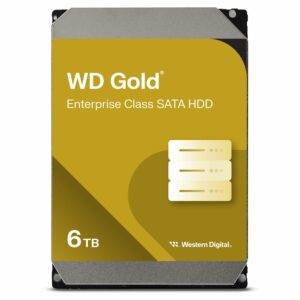 Disco Rígido Western Digital Gold 6TB SATA3 7200rpm 256MB Cache 3.5"