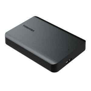 HD Toshiba Externo 2TB Canvio USB 3.0 Black (1346)