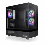 Gabinete TT View 270 Plus ARGB TG x2 Fan ARGB x3 Black (4182)