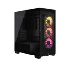 Gabinete Corsair 3500X Mid-Tower TG ARGB Fan x3 Black (6057)