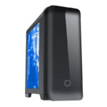 GAB GAMEMAX H602 HERO BLACK M-ATX 1XFAN BLUE GAMEMAX