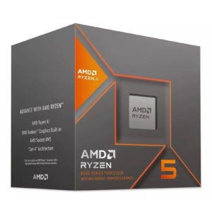 Procesador AMD Ryzen 5 8700G, 4.3GHz, 6 Núcleos, 8MB L2, 16MB L3, Radeon 760, Socket AM5, BOX