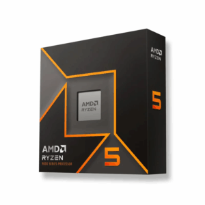 Procesador AMD Ryzen 5 9600X, 3.9GHz, 6 Núcleos, 6MB L2, 32MB L3, Sin cooler/disipador, Radeon, Socket AM5, BOX (Sin cooler)
