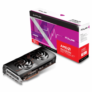 Placa de Video Sapphire PULSE AMD Radeon RX 7700 XT 12GB GDDR6