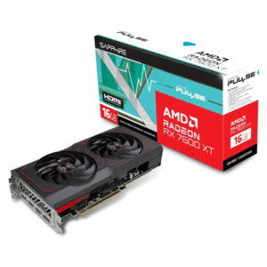 Placa de Video Sapphire Radeon RX 7600 XT Pulse Gaming 16GB