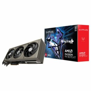 Placa de Video Sapphire Radeon RX 9070 XT Nitro+ 16GB GDDR6