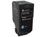 Toner Lexmark Cyan CS725DE CRTG 12000C