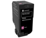 Toner Lexmark Magenta CS725DE CRTG 12000C