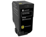 Toner Lexmark Yellow CS725DE CRTG 12000C