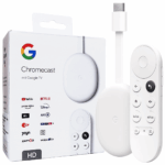 GOOGLE CHROMECAST 4 GEN CON CONTROL BLANCO