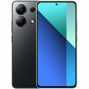 CELULAR XIAOMI REDMI NOTE 13 256GB-8GB BLACK DUAL NANO SIM (MZB0GA1AR)