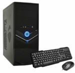 Gabinete PERF KITX3 6801 Teclado + Mouse + Fuente 600W