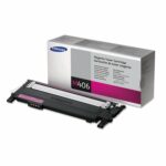 Toner Samsung CLT-M406S Magenta