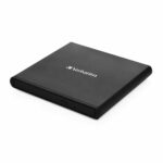 GRABADORA EXTERNA VERBATIM DE CD/DVD SLIMLINE