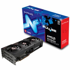 Placa de Video Sapphire Radeon RX 9070 XT PULSE 16GB GDDR6