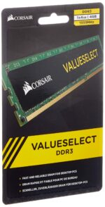 Memoria DDR3 Corsair 4Gb 1333 MHz Value (10061)