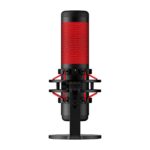 Micrófono HP HyperX QuadCast USB Black-Red