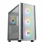 GABINETE COOLER MASTER MASTERBOX 600 BLANCO