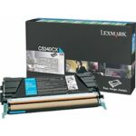 Toner Lexmark C534 Alto Rend Cyan
