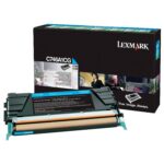 Toner Lexmark C746A1CG cyan C746/C748 7K