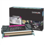 Toner Lexmark C746A1MG magenta C746/C748 7K