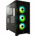 Gabinete Corsair 4000X Icue Black