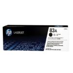 Toner HP 83A Negro