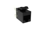 Jack RJ45 C6 SL110 PACK x 24u NEGRO