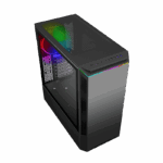 GAB GAMEMAX PALADIN T801 BLACK 1* FAN ARGB ATX