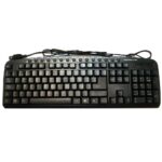 TECLADO PERFORMANCE K820D USB BLACK