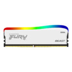 Memoria Kingston DDR4 8GB 3200MHZ Fury Beast White RGB
