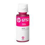 Tanque de Tinta HP GT52 Magenta 70ml    
