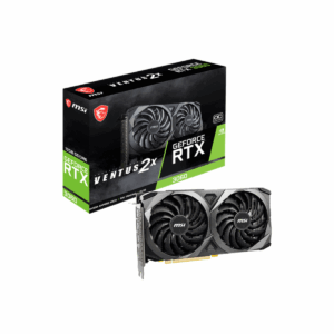 Placa de Video VGA MSI NVIDIA® GeForce RTX™ 3060 VENTUS 2X 12G OC