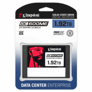 Disco SSD Kingston DC600ME 1920GB, TLC 3D NAND, SATA3, 2.5"