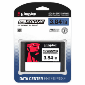 Disco SSD Kingston DC600ME 3840GB, TLC 3D NAND, SATA3, 2.5"