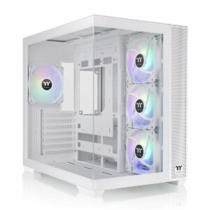 Gabinete TT View 380 Mid-Tower TG x2 Fan ARGB x4 Snow White (5301)