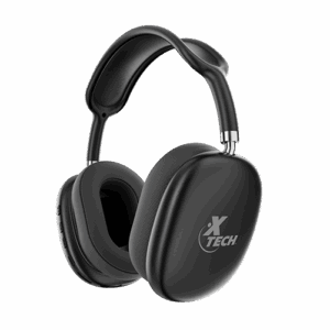 AURICULAR XTECH AURAX BLACK HEADPHONE MIC WIRELESS  BT  ( XTH-614)