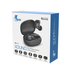 AURICULAR XTHECH XOUND WS-BT IN-EAR  TWS WCHARGING CASE (XTH-701)