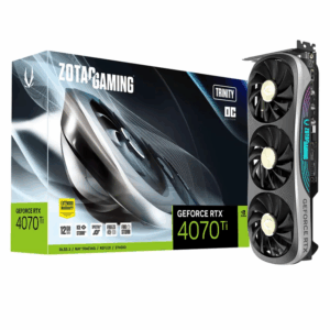 Placa de Video ZOTAC GeForce RTX 4070 Ti Trinity OC 12GB GDDR6X