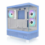 Gabinete TT View 270 Plus ARGB TG x2 Fan ARGB x3 Hydrangea Blue (4212)