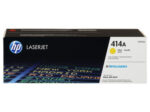 Toner HP LaserJet 414A Amarillo