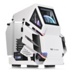 Gabinete AH T200 Snow C/ Panel Vidrio Templado THERMALTAKE
