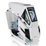 Gabinete AH T600 Snow C/ Panel Vidrio Templado THERMALTAKE