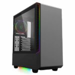 GAB GAMEMAX PANDA T802 BLACK 1* FAN ARGB ATX GAMEMAX