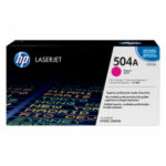 TONER HP 504A - MAGENTA