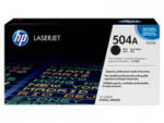 Toner HP LaserJet 504A Negro