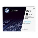 Toner Hp 87X Negro