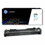 Toner HP LaserJet 658A Cyan
